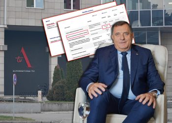 DODIKOVI MEDIJI POSLUJU UPRKOS SANKCIJAMA: Firmi povezanoj sa ATV-om od predsjednika RS skoro 300.000 KM