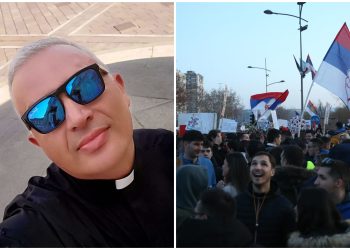 UČMALA HRVATSKA: Splitski svećenik podržava studente u Srbiji: ‘Bore se za bolji život. Hrvati ne, mi idemo u Irsku’