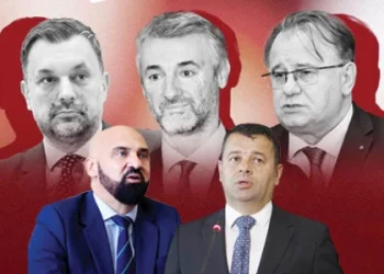 ‘MUŠKE SISE’ O ‘TROJKI’ VISE:  Ministri Ramo Isak i Sevlid Hurtić bošnjački žrtveni jarci?