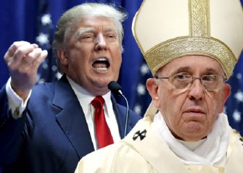 TRUMPU SMETA I STOLICA SVETA: Vatikan smatra da Palestinci trebaju ostati na svojoj zemlji
