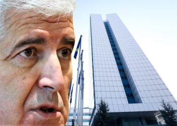 DRŽI VODU DOK MAJSTORI ODU: Čović blefira podršku institucijama jer ako pusti Dodika utopiće se i on