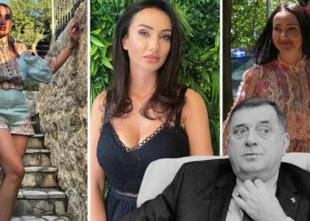 TATA LAJE, ONA GRIZE: Dodikova kći poslala poruku HDZ-u i Čoviću: ‘Sjetite se kukanja!’