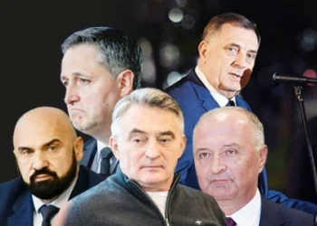 NEMOĆ: Bećirović svakodnevno šupljira s Ramom Isakom, kontakti s Komšićem samo iz nužde!