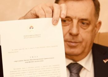 DODIK, ČINI SE, PLEŠE SVOJ POSLJEDNJI PLES: Kako je ‘moćnog Dodika’ uništila samo jedna objava na društvenoj mreži?