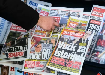 SRPSKI VOŽDOVI IZGUBILI BUSOLU: Studentski prosvjedi u Srbiji poremetili su Vučićeve tabloide; dospjeli su u stanje nervnog sloma, nisu birali uvrede