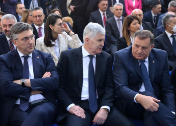KOORDINACIJA POTEZA Čović neće poslušati provokacije osuđenog Dodika i ‘iz naftalina izvući planove o Herceg-Bosni’