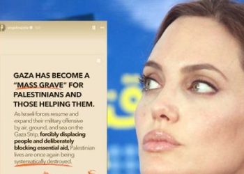 ANGELINA (MELEKA) JOLIE PONOVILA PODRŠKU GAZI: “Postala je masovna grobnica za Palestince”