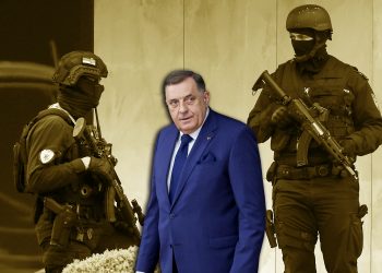 OKRUŽEN SPECIJALCIMA I U STRAHU: Većinu Srba u RS više nije briga hoće li Dodik biti uhapšen