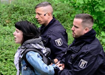 NOVI FAŠIZAM Mackert: Dobrodošli u Berlin, glavni grad cionističke represije