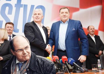 NEMA NOVE KOALICIJE: Čović spašava Dodika jer bez njega nije siguran u pobjedu na narednim izborima