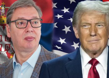 KAKO SU SRPSKI VODŽOVI POSTALI SVJETSKI GMAZOVI I ULJEZI! Vučić se pokušao pod lažnim imenom uvući na Trumpovu večeru, kao i Dodik kad se nepozvan našao sa Netanyahuom