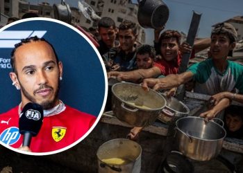 ‘TEŠKO MI JE PRONAĆI RIJEČI’ Hamilton: Ne mogu opisati koliko sam slomljen zbog onoga što se događa u Gazi