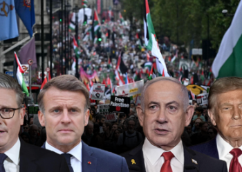 POZORIŠTE NELJUDSKOSTI Ghannoushi: Trump se podsmjehuje, Starmer inscenira, a Macron suptilno obmanjuje …