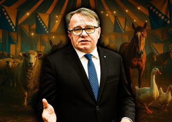 NEKIN CIRKUS: BiH priča o državnom dvostrukom knjigovodstvu