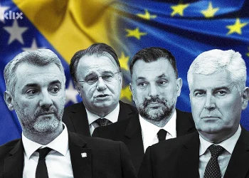 POGLAVNIK ANTE PORTAS: Mnogo je teže promjeniti hrvatsku proustašku politiku prema Bosanskim Muslimanima, nego Izborni zakon