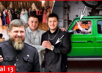 MOJE ČEČENSKO VJENČANJE: Kadirov junior nosi sat od 6 milijuna €, mlada ima 14 godina?!