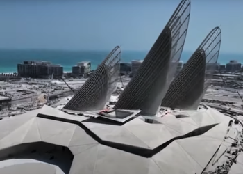 NI PARIZ,  NI NEW YORK, NI LONDON …: Gradili su ga desetljećima na otoku Saadiyat. Konačno se otvara za javnost!