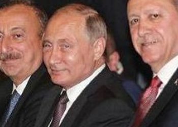 ERDOGAN SE NAŠAO U ‘NEOBRANOM GROŽĐU’: Nakon Sirije Putin ‘leti‘ s Kavkaza, na scenu stupa novi igrač!