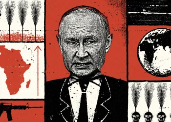 PUTINU SE SIRIJA IZMAKLA IZ RUKU, NO U POMOĆ MU PIRSTIŽU AFRIČKI IZOPĆENICI: ‘Ovo su ključne tačke, to ga vraća na veliku scenu‘