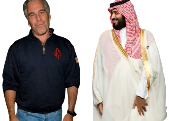 BLUDNI PRINC: Fotografija saudijskog prijestolonasljednika u vili Jeffreyja Epsteina izazvala bijes na internetu