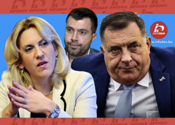 VEĆ VIĐENO: Amerikanci su ucjenili Dodika sa sinom, kao i Aliju, pa će Željka biti prelazno rješenje poput Tihića…