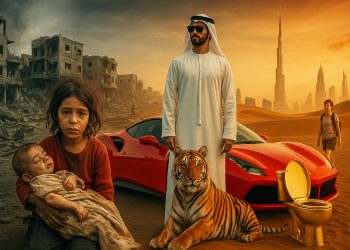 IZDAJA PALESTINACA: Ferrari, tigrovi i palače – a Gaza čeka kap vode