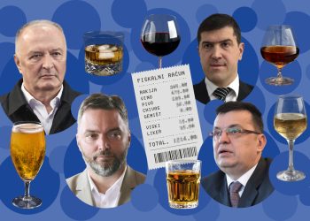 ŠOKANTNO! OVAKO SE PREŽDERAVAJU BESTIJALNE PJANDURE: Ručkovi bez pokrića, računi bez stida …