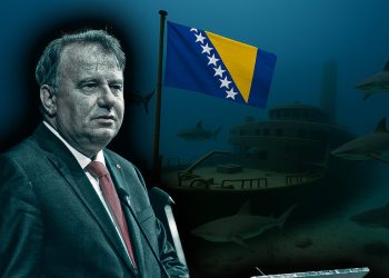 TROJKA NE VODI FEDERACIJU, ONA VODI REALITY SHOW: Jedina država gdje minus znači plus, a dug je nova sloboda