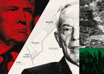 TRUMPOV PLAN ZA GAZU Hearst: Blair se pridružuje strvinarima koji se hrane palestinskim holokaustom
