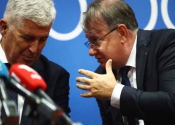 TROJKINO LIKOVANJE, LUDOM RADOVANJE: Kao što Tuđmanu nije bio problem Milošević, ni Čoviću nije problem Dodik, problem su im Bosanski Muslimani