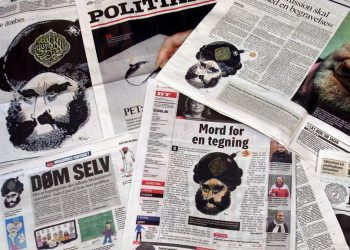 KARIKATURE KOJE SU PROMJENILE EVROPU: U Danskoj je na snazi jedan od najrigoroznijih useljeničkih zakona u Evropskoj uniji