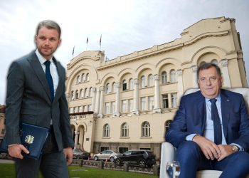 NOVI „D(R)AŠAK VJETRA“ U BANJOJ LUCI: Dodiku BIA šalje slamku spasa preko Draška Stanivukovića