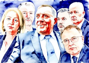 ČOVIĆEVA IZDAJA ‘BOŠNJAČKIH IZDAJNIKA’:  Nikšić spašava svoje dupe, Konaković ‘podvija rep’, a oštrkondža Čudić nek’ se čudi …