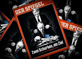 OVO JE NASLOVNICA SPIEGLA: „Dva zlikovca, jedan cilj. Kako Trump i Putin napadaju Evropu”