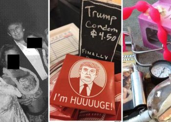 “I'M HUUUUGE!”: Mogu li kondomi i igračke za seks s Epsteinovih fotki srušiti Trumpa?