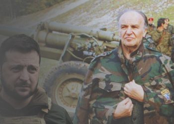 ZELENSKI NIJE IZETBEGOVIĆ: Neće potpisati nikakvu REPUBLIKU RUSKU na teritoriji Ukrajine