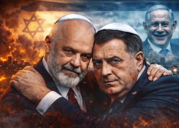 CIONISTIČKA KONKVISTA NA BALKANU: Klečavci Edi Rama i Milorad Dodik puze prema Izraelu i mole za spas