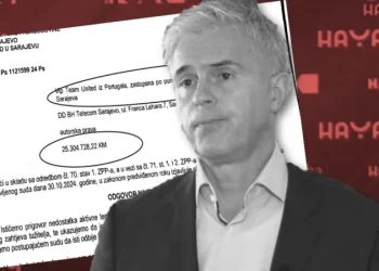SRBIMA TOPA, BOŠNJACIMA MOČA: Hayat, tužba teška 25 miliona KM protiv BH Telecoma i trag koji vodi u Srbiju