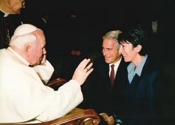 EPSTEIN, PAPA, MOSSAD: Susret koji nije slučajan i pitanje koje Vatikan ne želi otvoriti