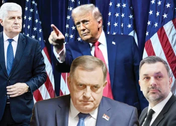 TRUMPOVA FRIZURA I VIZURA SVIJETA SVARšENO ODGOVARA NAŠIM (KVAZI)ELITAMA:  Zato sa smiješkom na licu i hrle u Washington