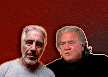 EPSTEINOVI DOSIJEI: Bannon optužio MBZ iz UAE-a da je “iskihao” pedofila Georgea Nadera