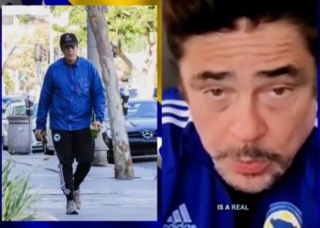 KAKAV KRALJ: Oscarovac Benicio Del Toro u trenirci reprezentacije Bosne i Hercegovine. Evo zašto