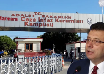 IMAMOGLUOV  SVIJET U ĆELIJI OD 12 KVADRATA: Za njega izgradili posebnu sudnicu