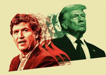 CIONISTI MU DRŽE PIŠTOLJ NA SLJEPOOČNICI?!  Carlson: Jedna zastrašujuća mogućnost drži Trumpa budnim noću