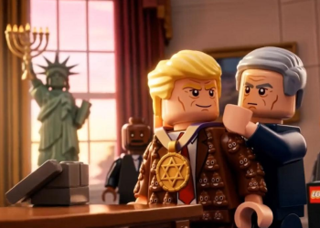 (VIDEO) VIRALNO LEGLO: Iran AI ponovo napao Donalda Trumpa s novim vrlo dobro urađenim lego video snimkom