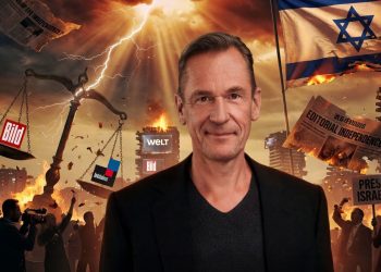DIREKTOR AXELSPRINGERA, KRALJ MEDIJSKIH MANIPULACIJA KAŽE: “Cionizam iznad svega. Izrael je moja zemlja”