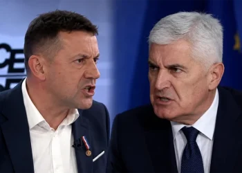 DUHNI VJETRE MALO SA NERETVE, PA RASTJERAJ LATINLUK PO MOSTARU: Lučić je predizborno osvježenje, hrvatski mediji su zblanuti