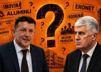 RAZOTKRILI NAVJEĆEG KOMUNJARU U HERCEGOVAČKOM KAMENJARU: Čović je sebi pucao u nogu, navukao je na sebe Ivu Lučića
