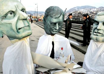 MOJ DRAGANE JABUKO BEZ MANE: Sulejman Tihić Mane oslobodio je Dragana Čovića iz zatvora