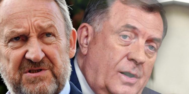 NIJE TO BIO ‘DOGOVORENI RAT’: Dodik je lukavo navukao naivnog Izetbegovića na spin o prijetnjama silom